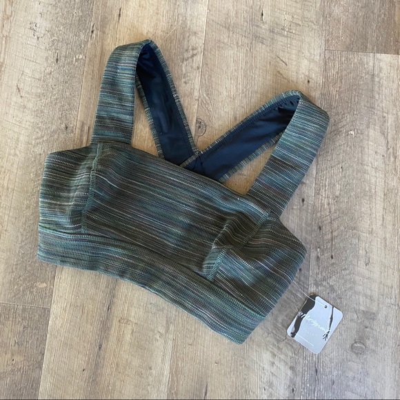 NWT Free People Movement Bra - Picture 2 of 9